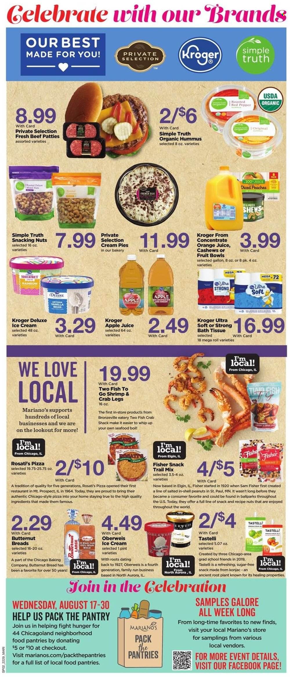 Mariano’s ad - 08/17/2022 - 08/23/2022. Page 4
