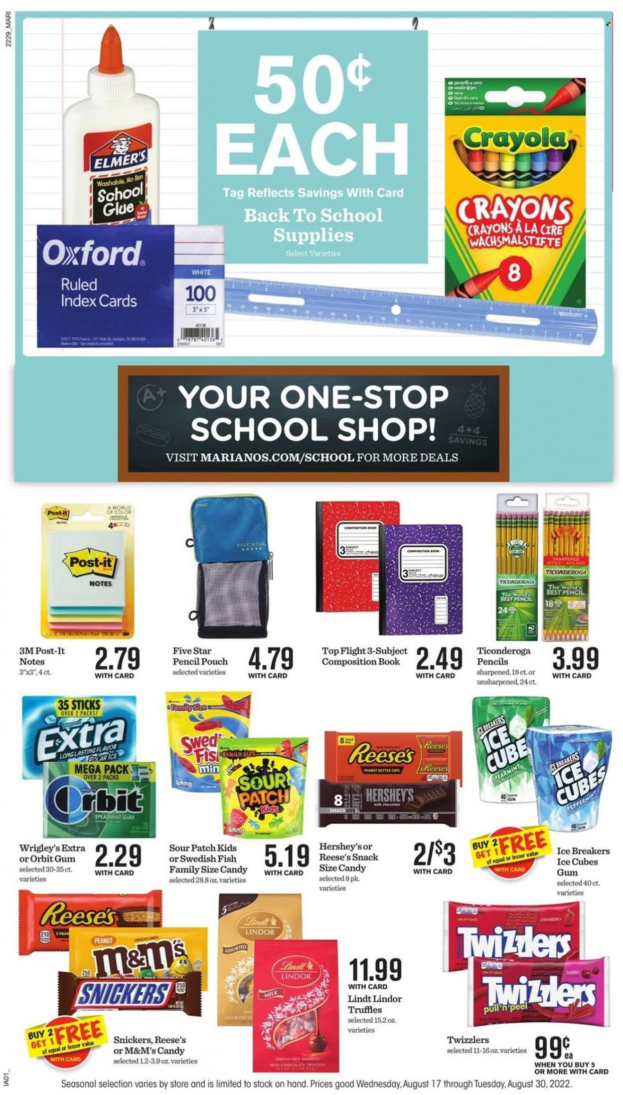 Mariano’s ad - 08/17/2022 - 08/23/2022. Page 8