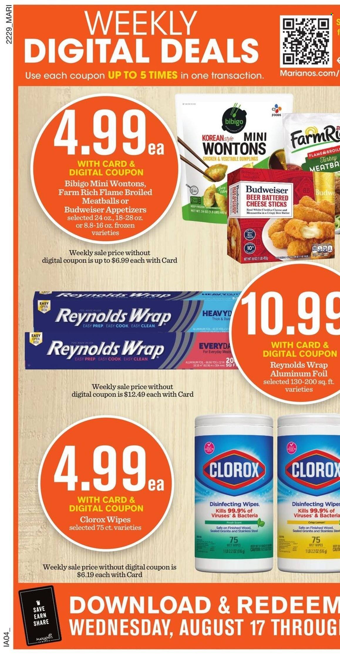 Mariano’s ad - 08/17/2022 - 08/23/2022. Page 12