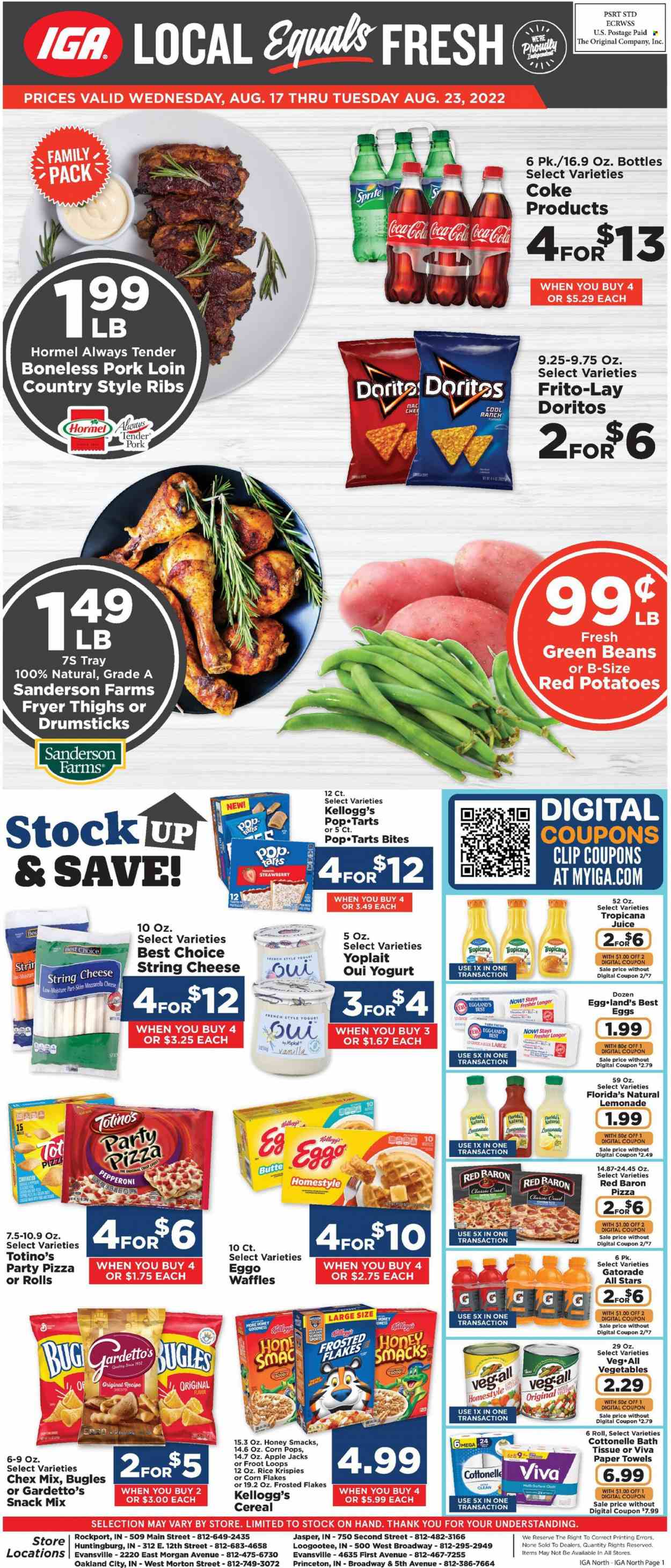 IGA ad - 08/17/2022 - 08/23/2022. Page 1