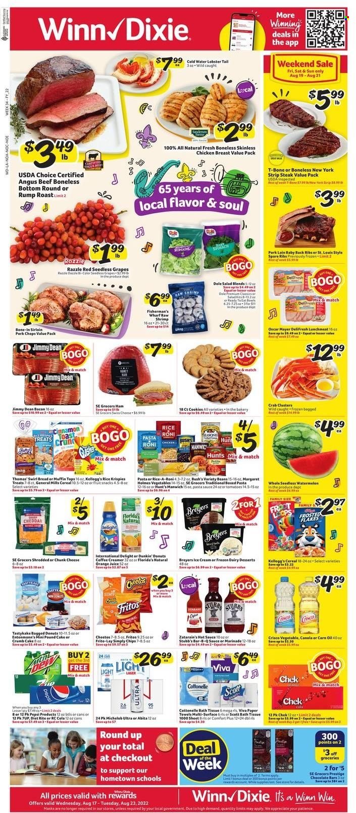 Winn Dixie ad - 08/17/2022 - 08/23/2022. Page 1