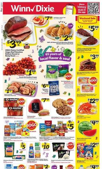 Winn Dixie Flyer - 08/17/2022 - 08/23/2022.