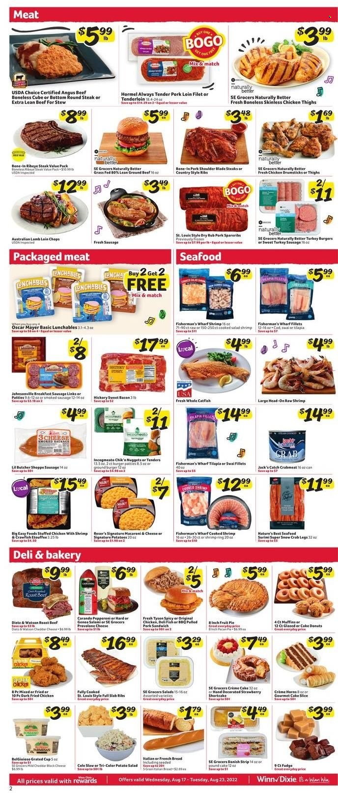 Winn Dixie ad - 08/17/2022 - 08/23/2022. Page 2