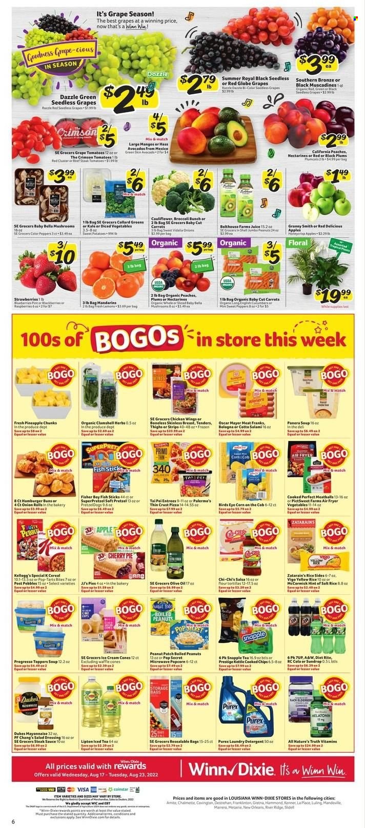 Winn Dixie ad - 08/17/2022 - 08/23/2022. Page 6