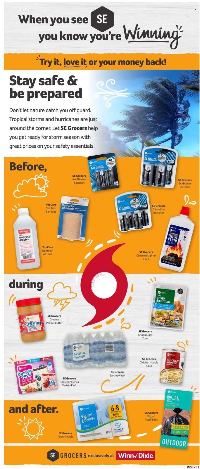 Winn Dixie ad - 08/17/2022 - 08/23/2022. Page 7
