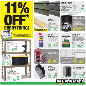 Menards Flyer - 08/18/2022 - 08/28/2022.