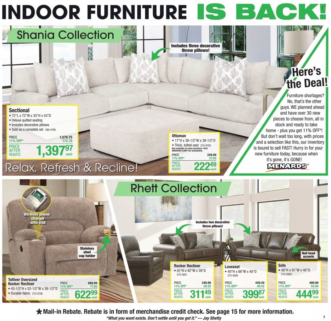 Menards ad - 08/18/2022 - 08/28/2022. Page 8