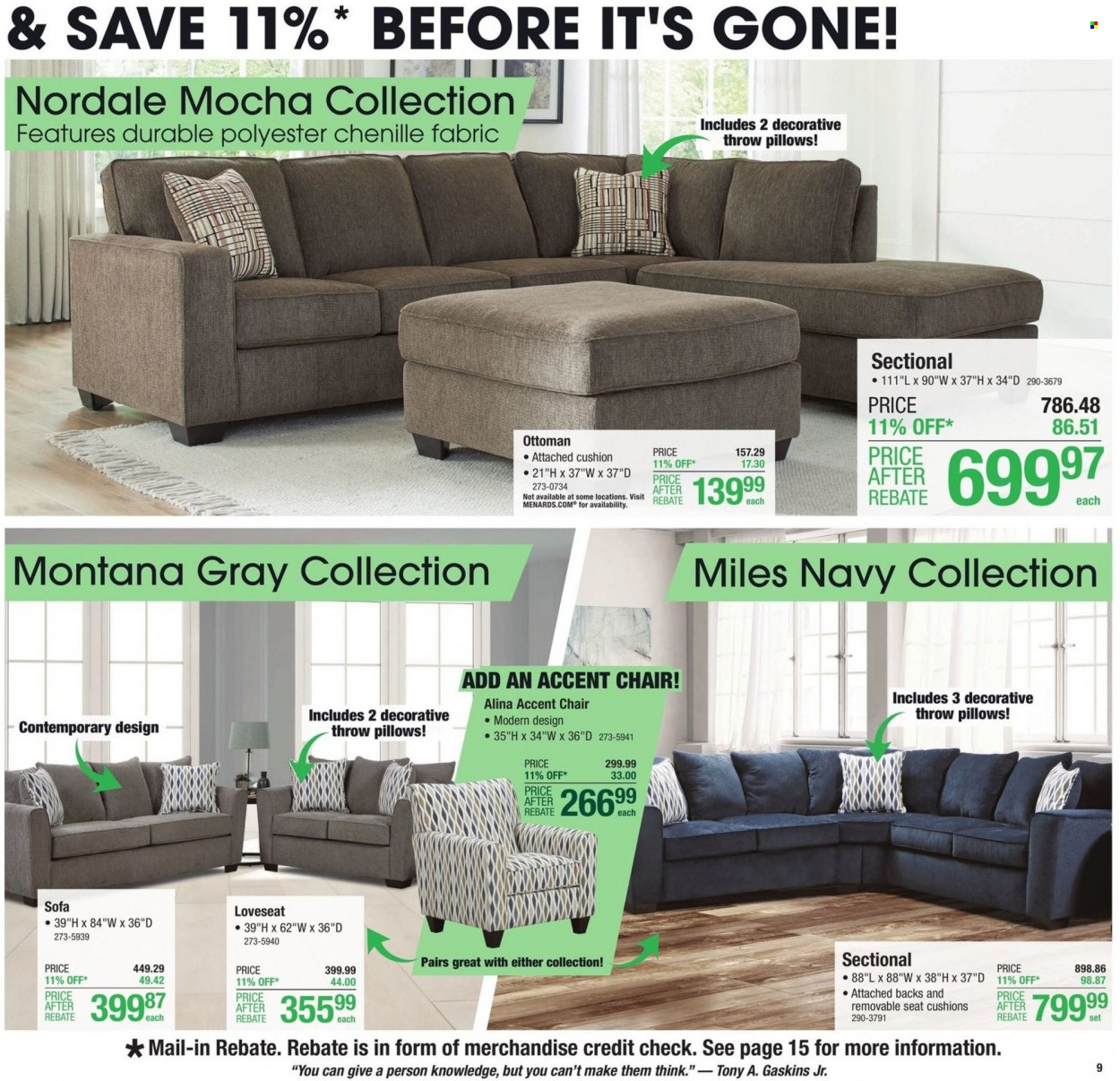 Menards ad - 08/18/2022 - 08/28/2022. Page 10