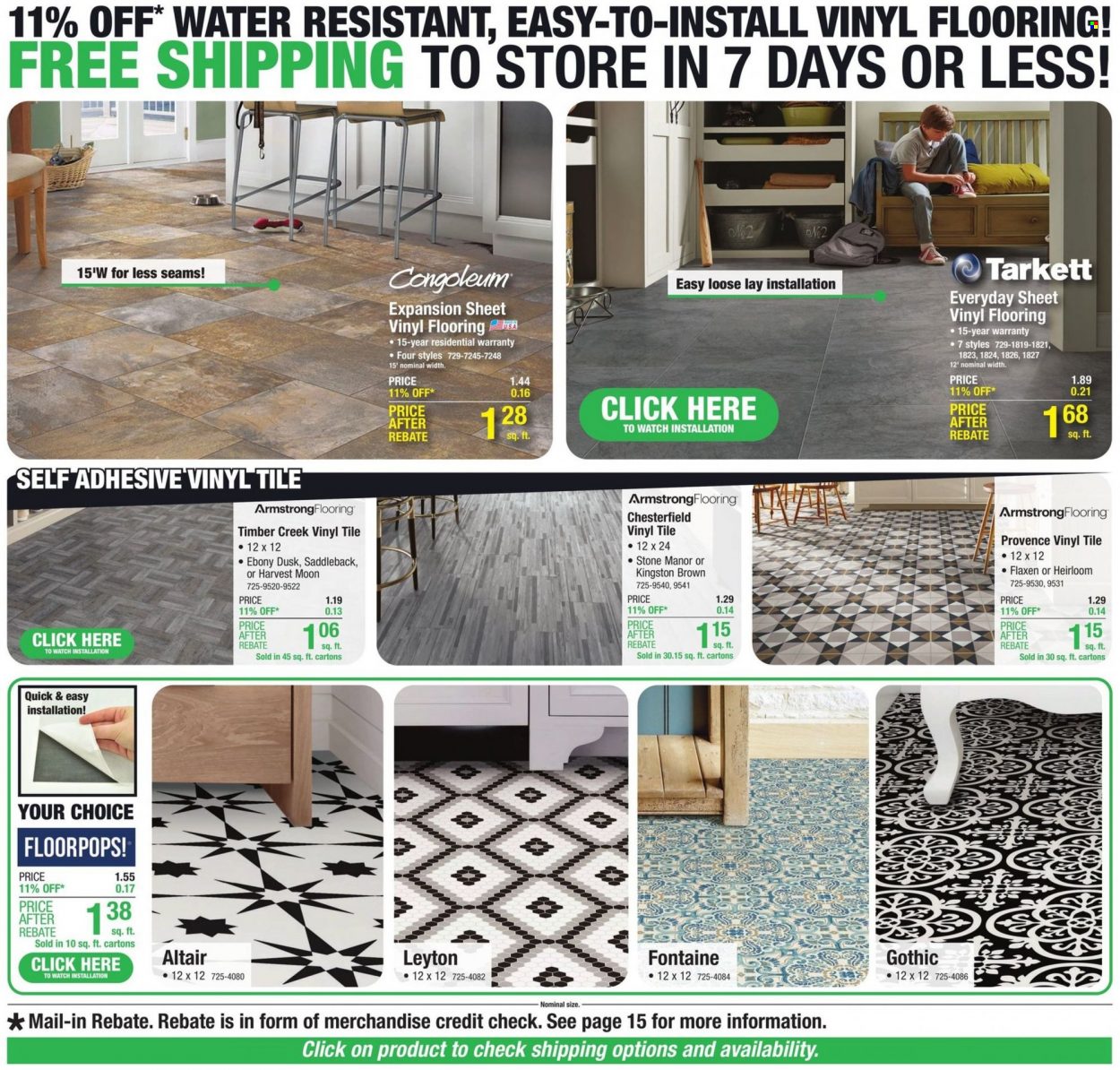 Menards ad - 08/18/2022 - 08/28/2022. Page 13