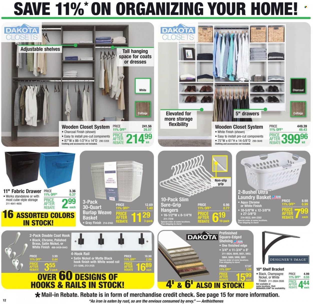 Menards ad - 08/18/2022 - 08/28/2022. Page 14