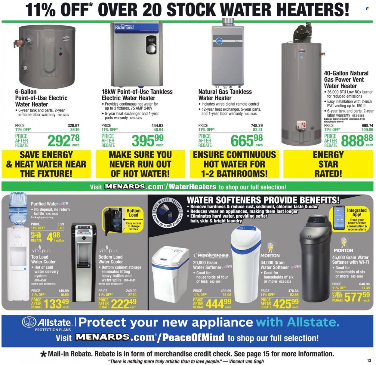 Menards ad - 08/18/2022 - 08/28/2022. Page 15