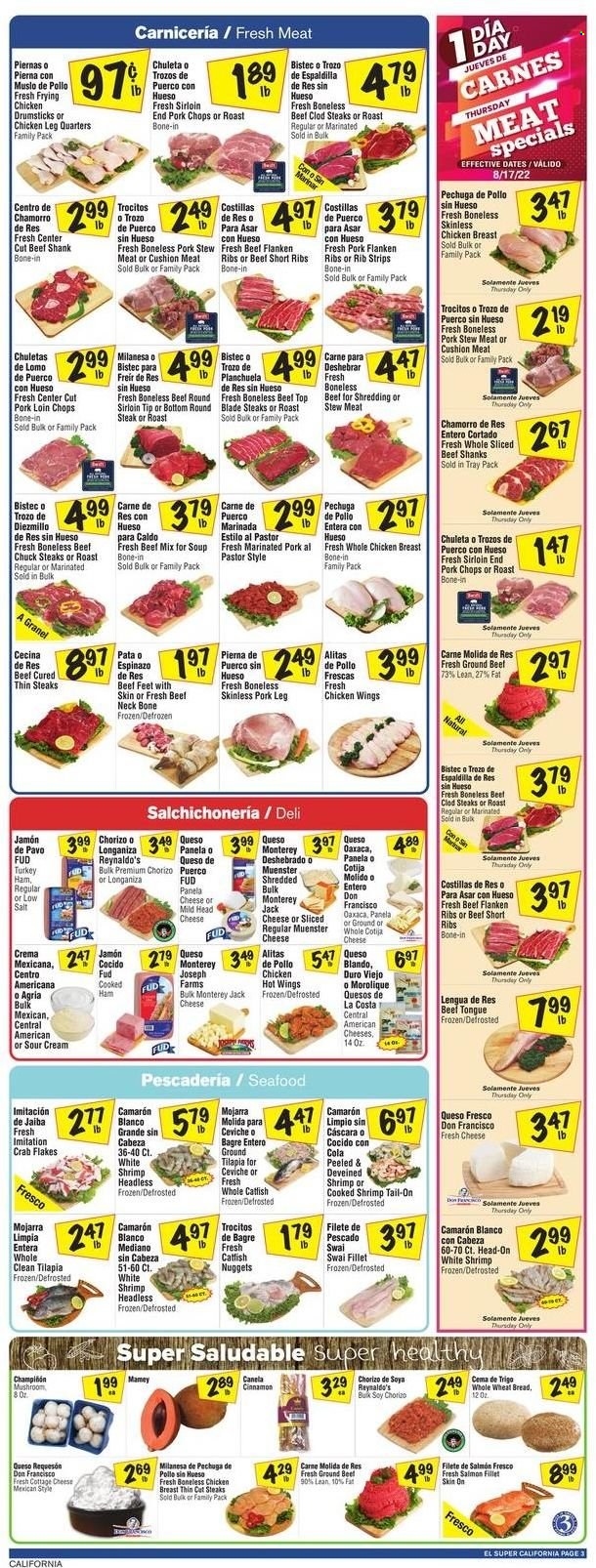 El Super ad - 08/17/2022 - 08/23/2022. Page 3