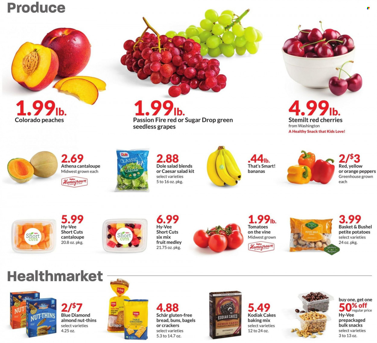 Hy-Vee ad - 08/17/2022 - 08/23/2022. Page 2