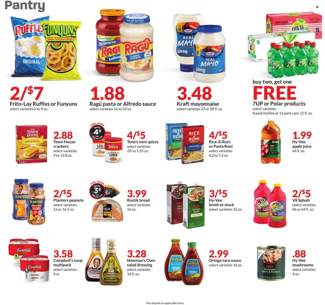 Hy-Vee ad - 08/17/2022 - 08/23/2022. Page 4