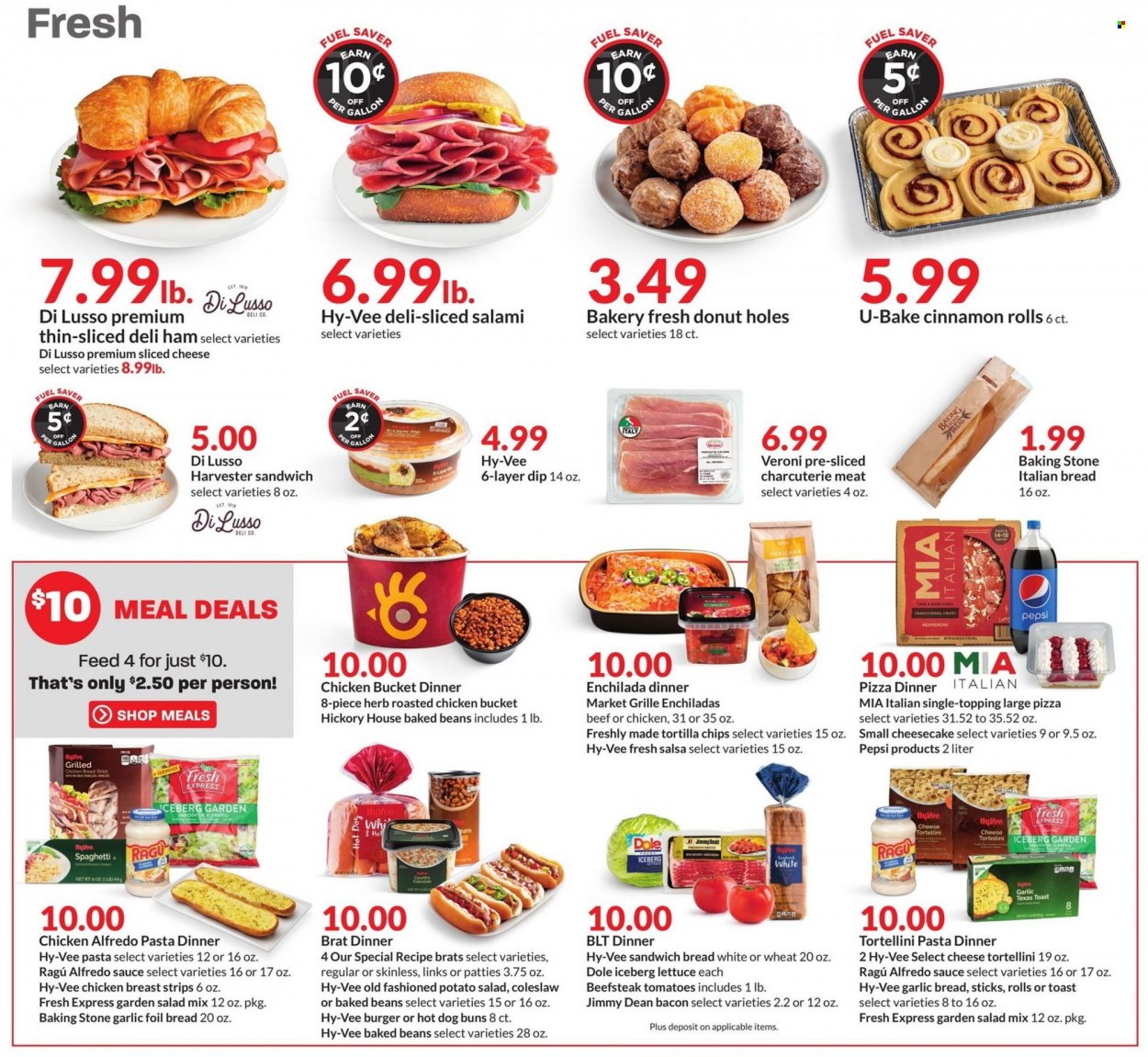 Hy-Vee ad - 08/17/2022 - 08/23/2022. Page 7
