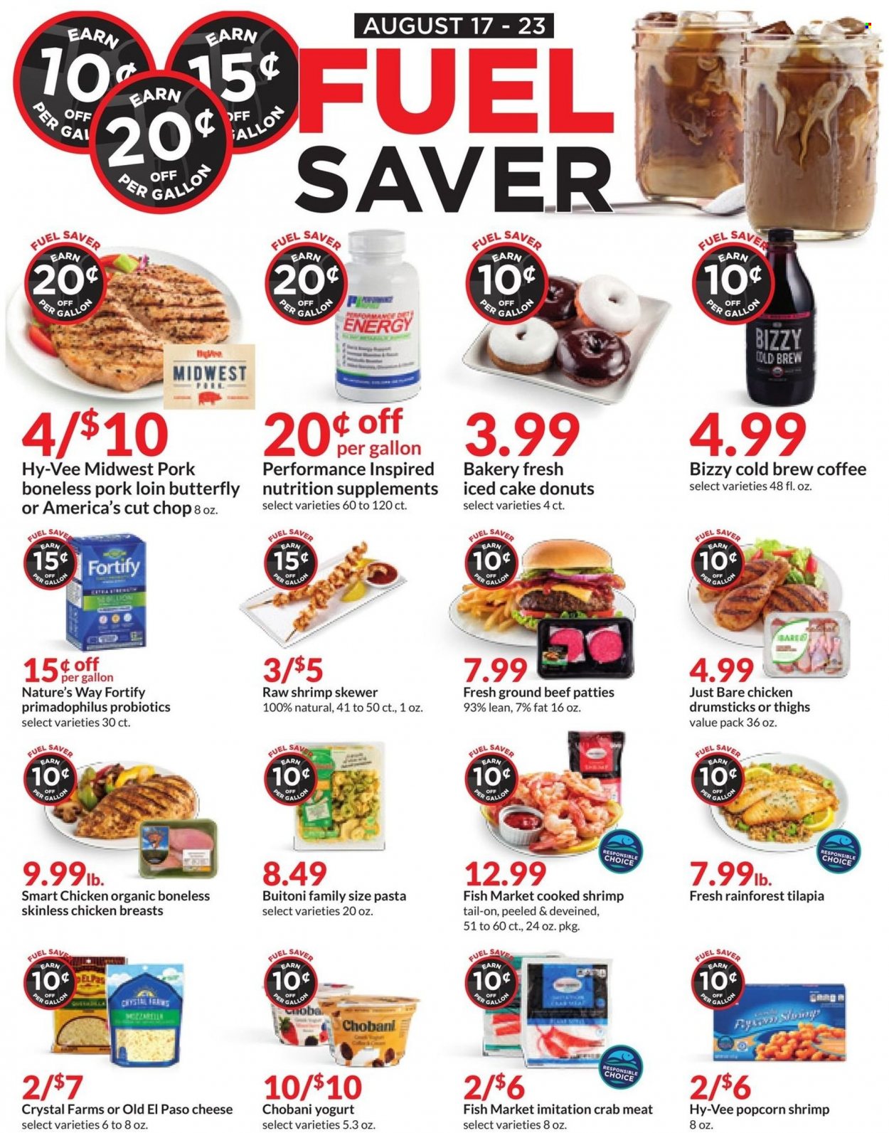 Hy-Vee ad - 08/17/2022 - 08/23/2022. Page 9