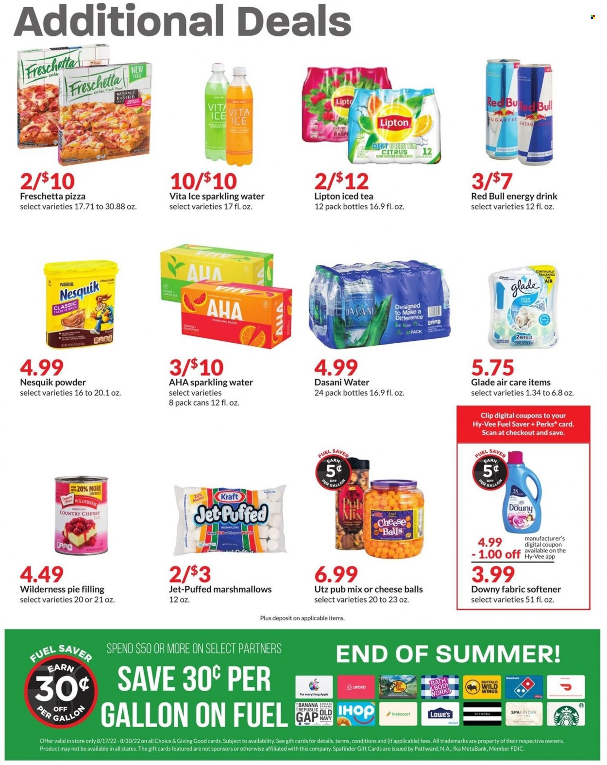 Hy-Vee ad - 08/17/2022 - 08/23/2022. Page 13