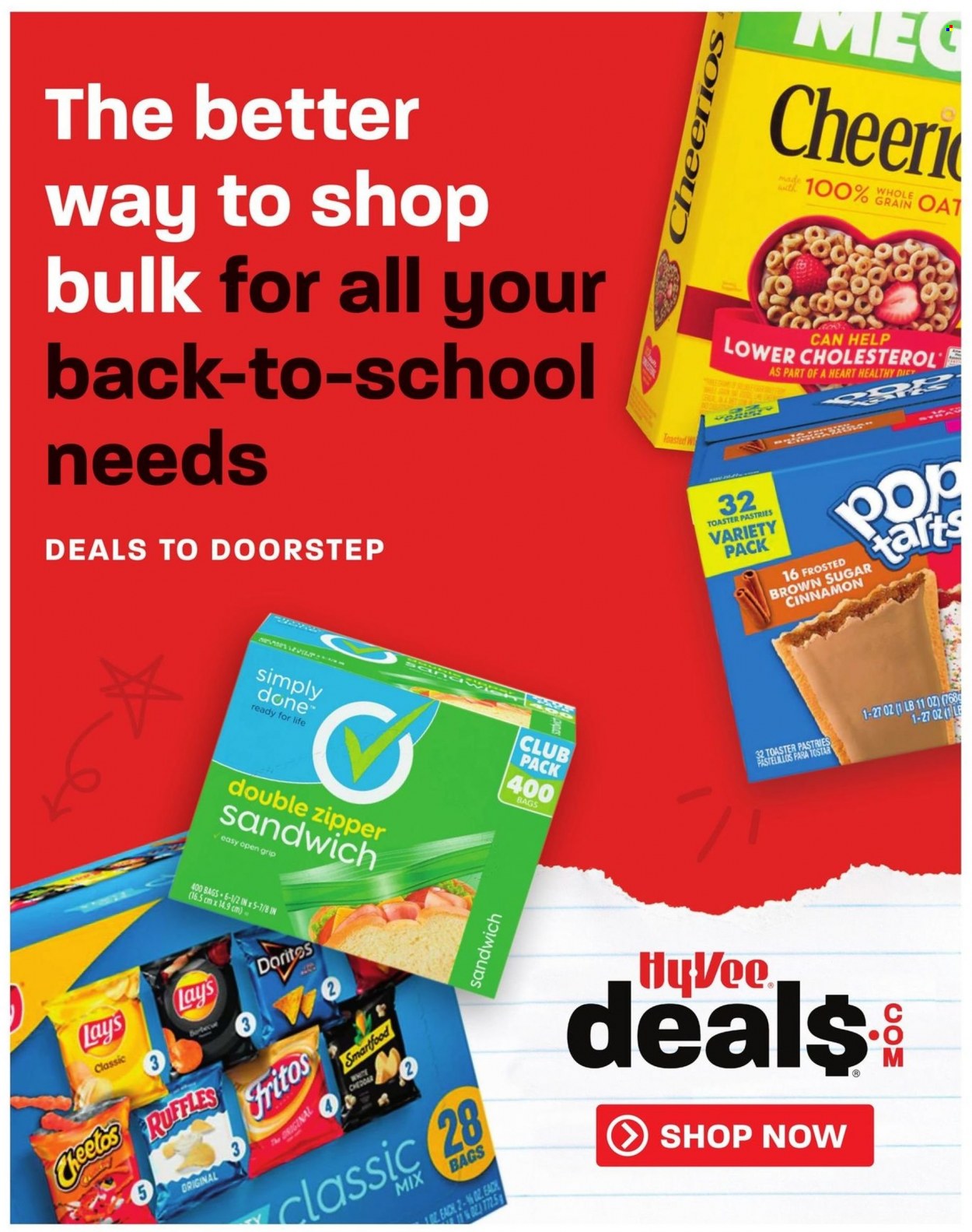 Hy-Vee ad - 08/17/2022 - 08/23/2022. Page 18