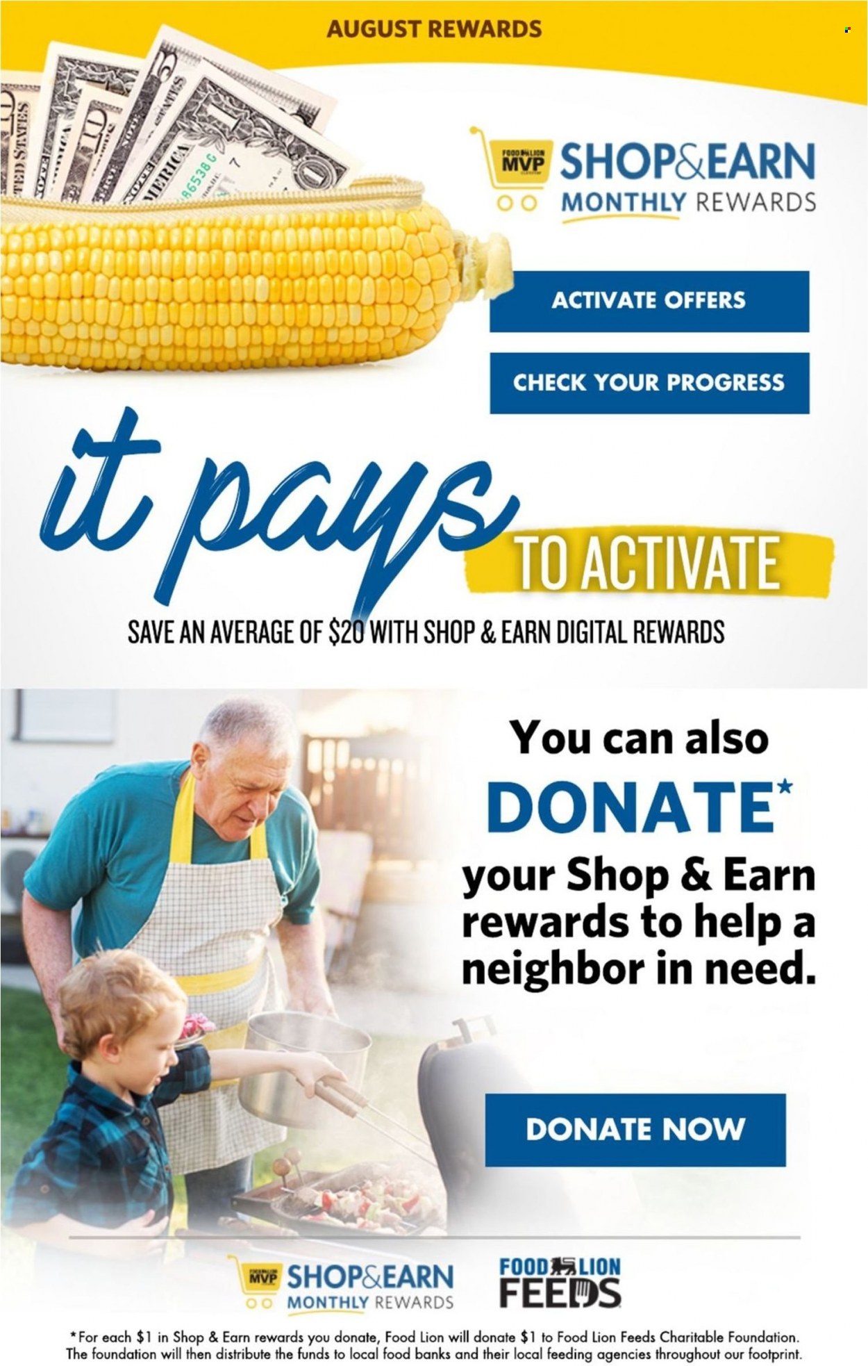 Food Lion ad - 08/17/2022 - 08/23/2022. Page 17