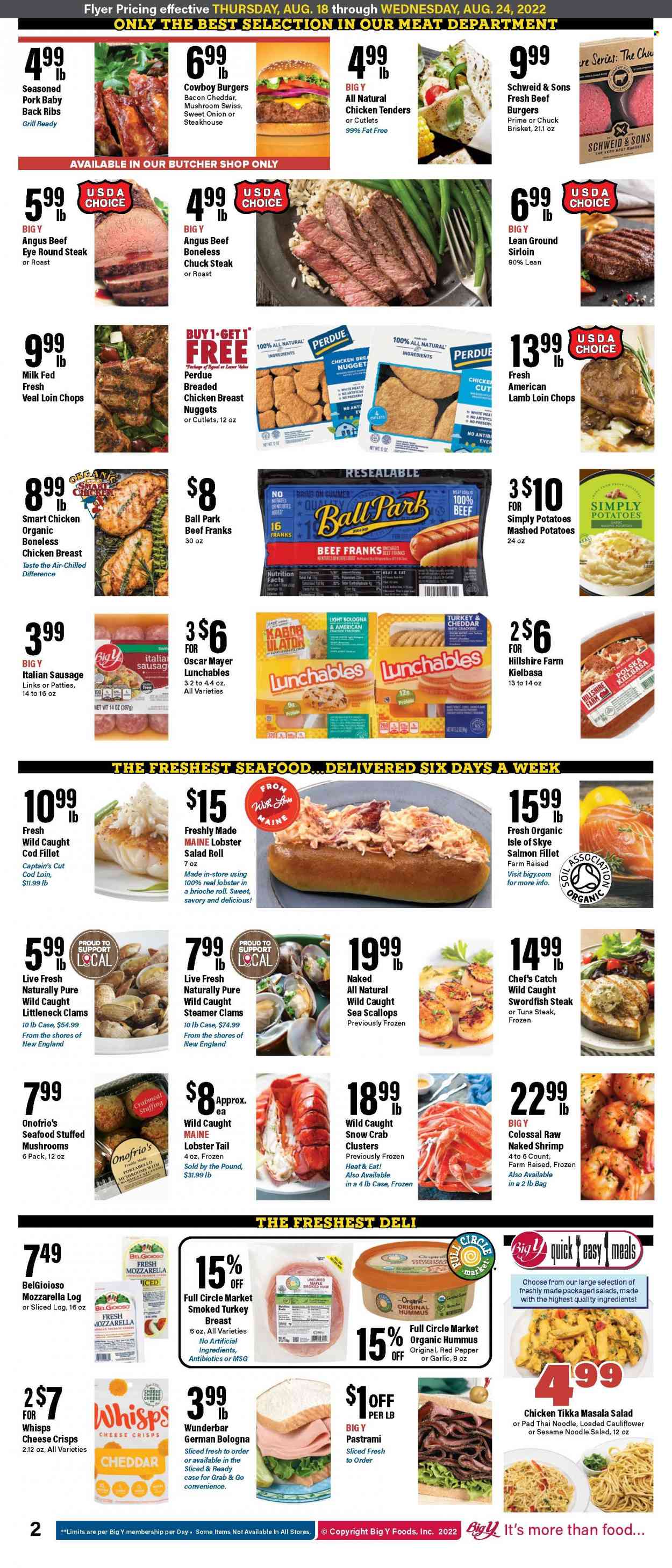 Big Y ad - 08/18/2022 - 08/24/2022. Page 2