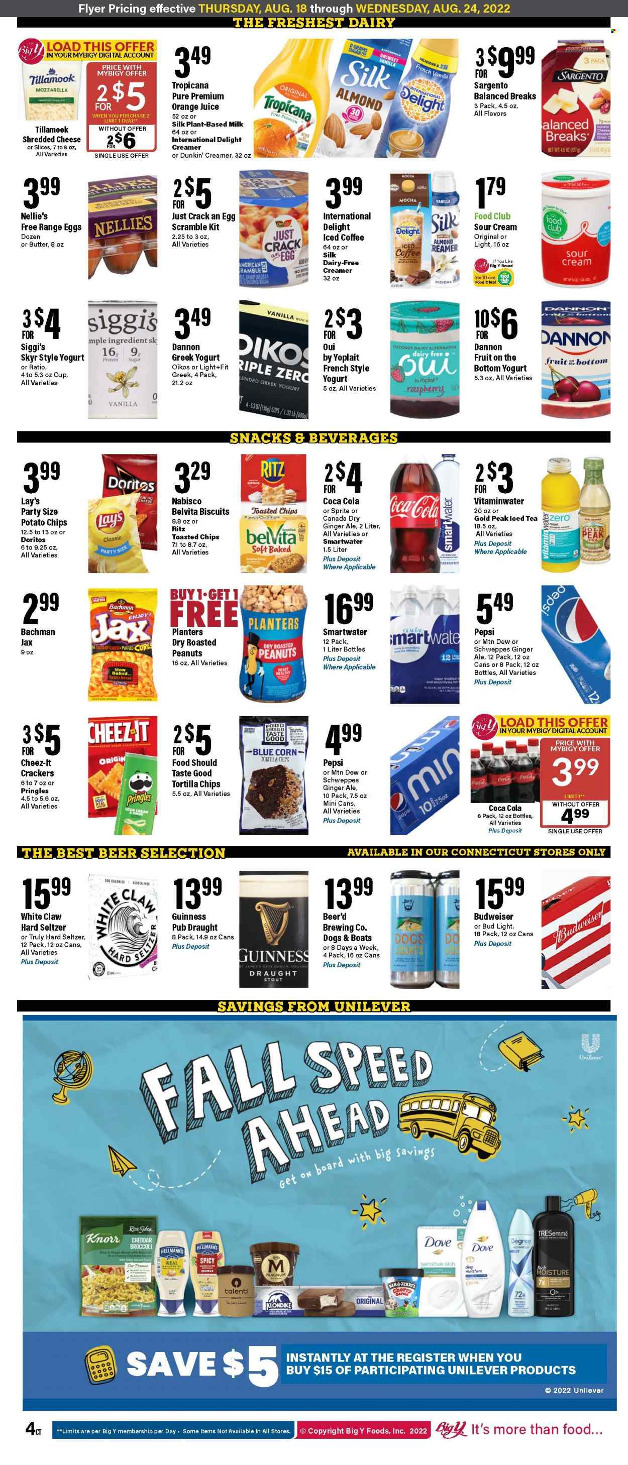 Big Y ad - 08/18/2022 - 08/24/2022. Page 4