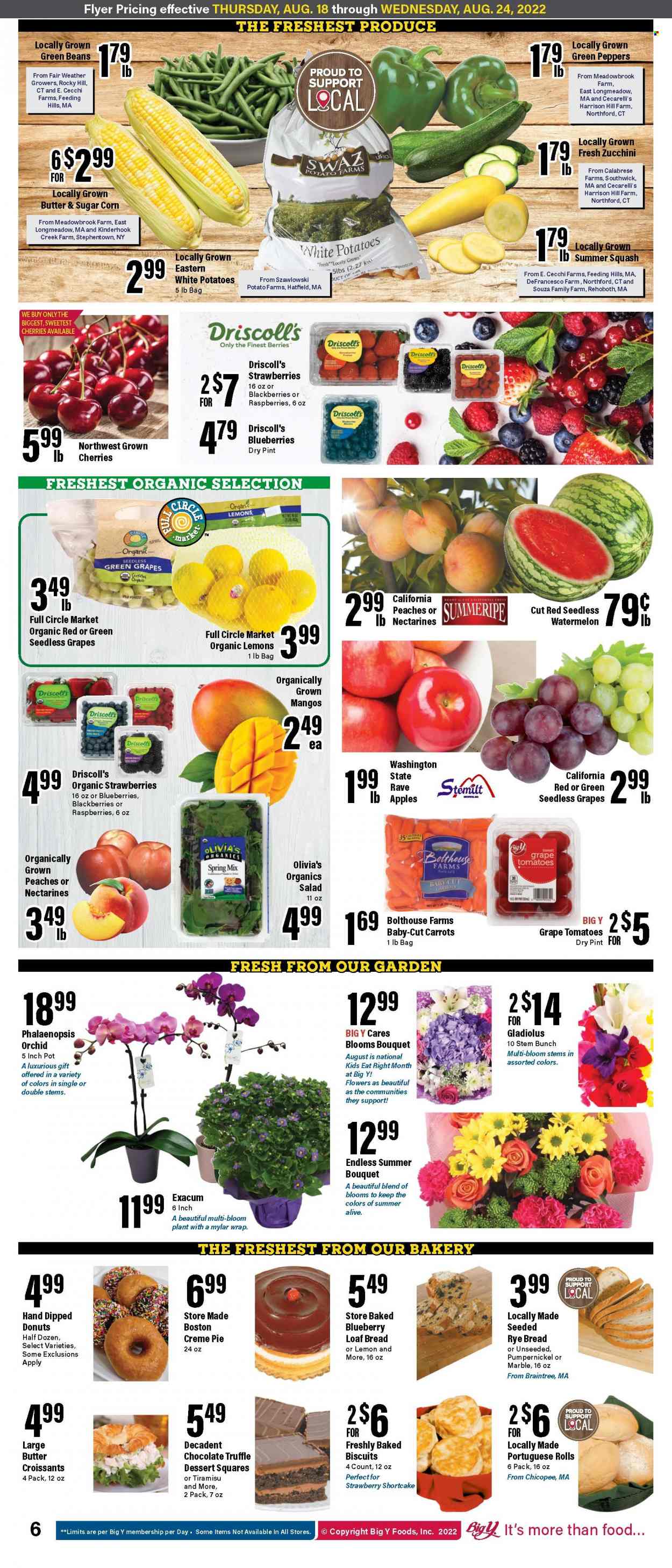 Big Y ad - 08/18/2022 - 08/24/2022. Page 6