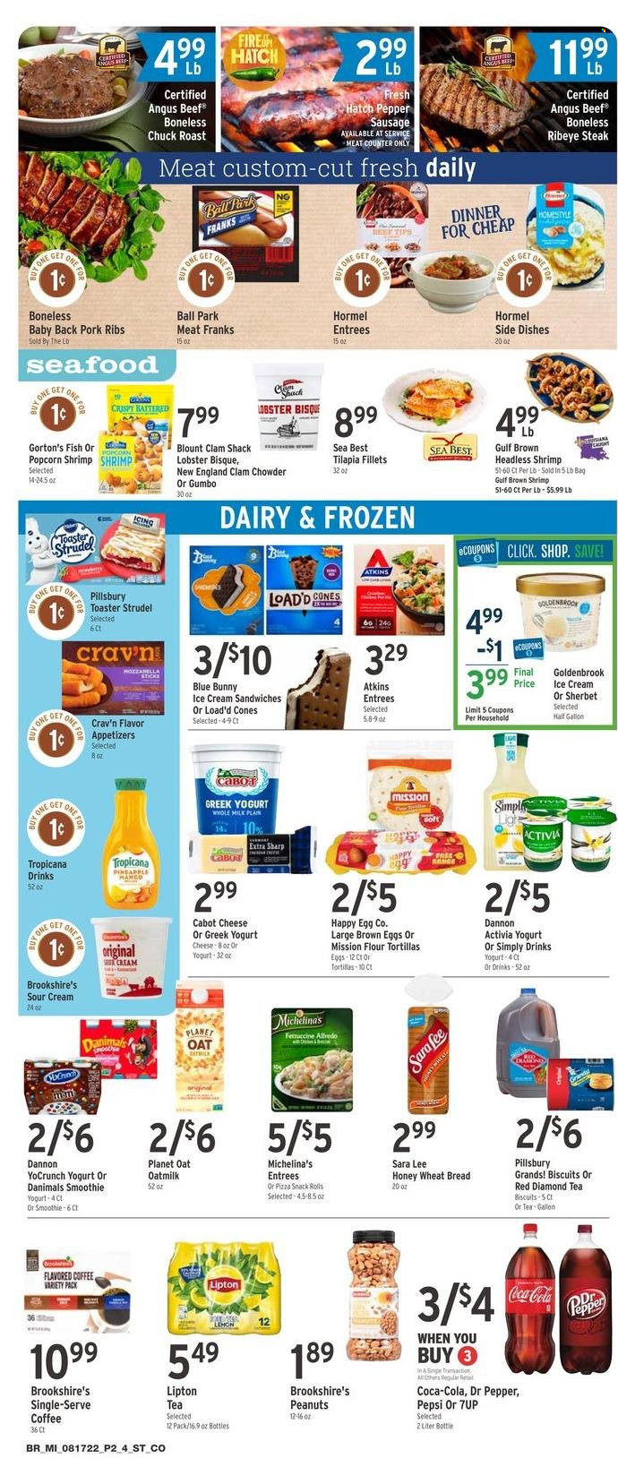Brookshires ad - 08/17/2022 - 08/23/2022. Page 2