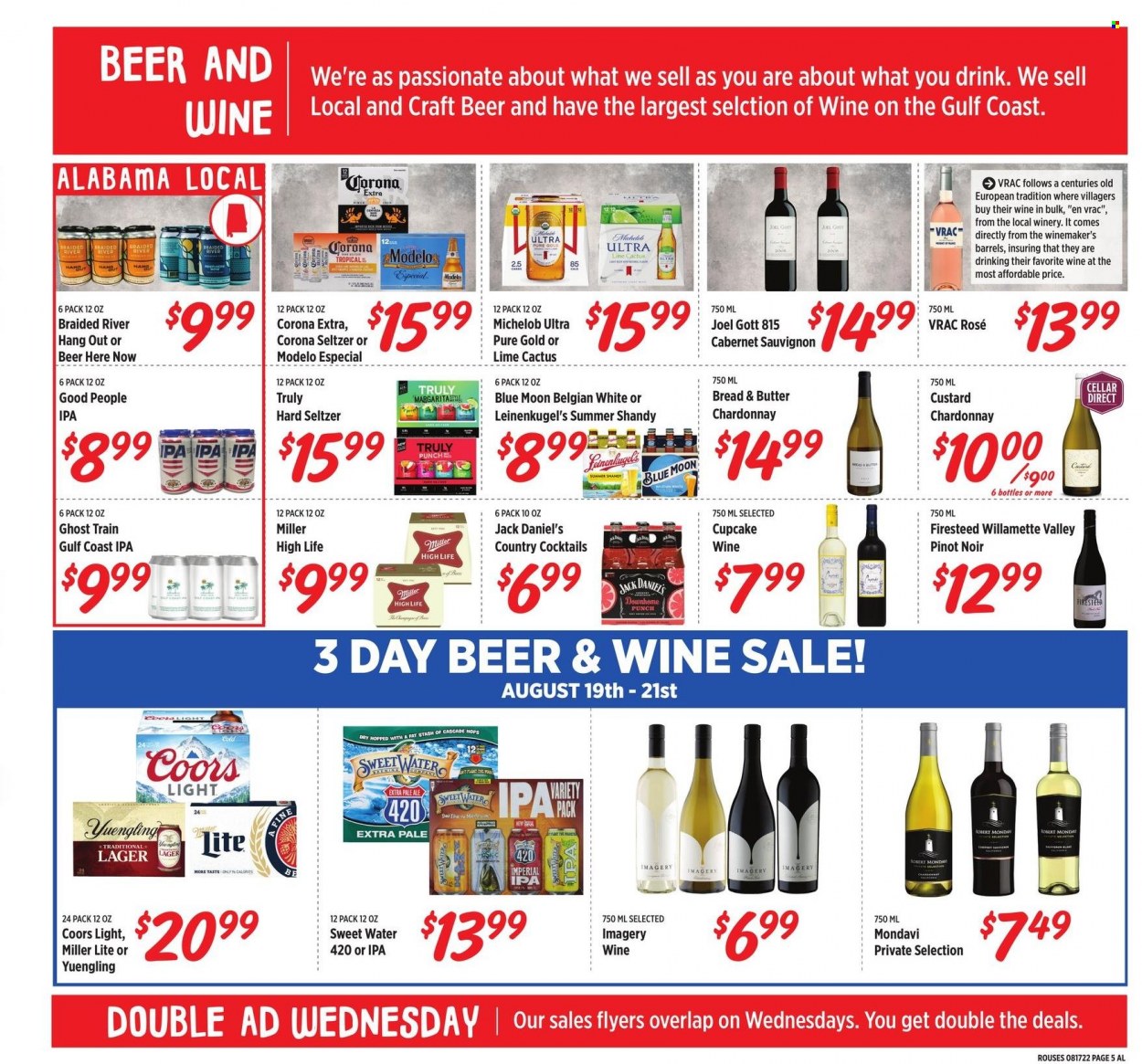 Rouses Markets ad - 08/17/2022 - 08/24/2022. Page 5