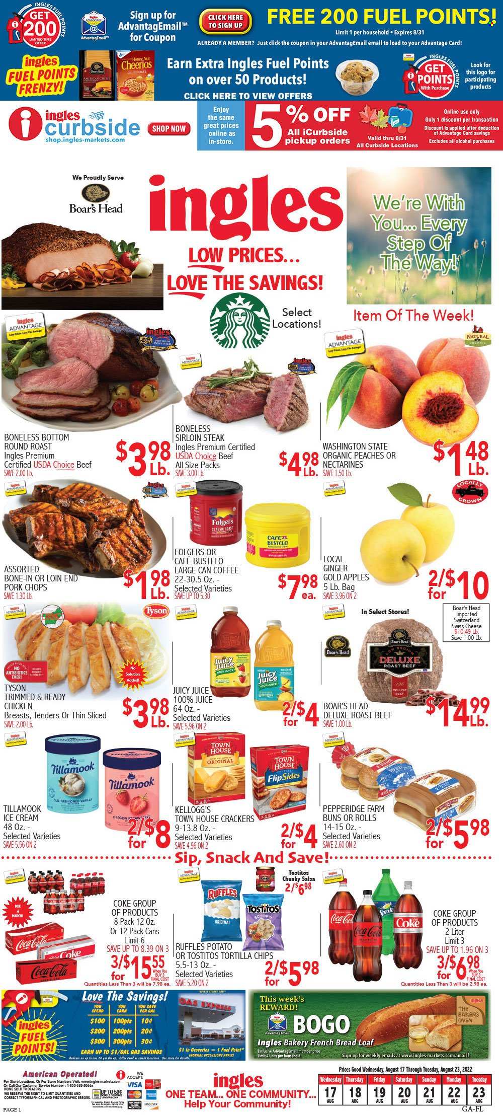 Ingles ad - 08/17/2022 - 08/23/2022. Page 1