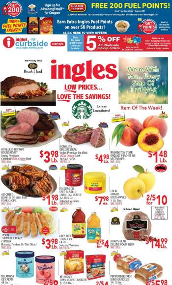 Ingles Flyer - 08/17/2022 - 08/23/2022.