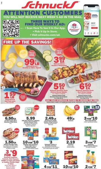 Schnucks Flyer - 08/17/2022 - 08/23/2022.