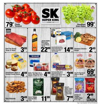 Super King Markets Flyer - 08/17/2022 - 08/23/2022.