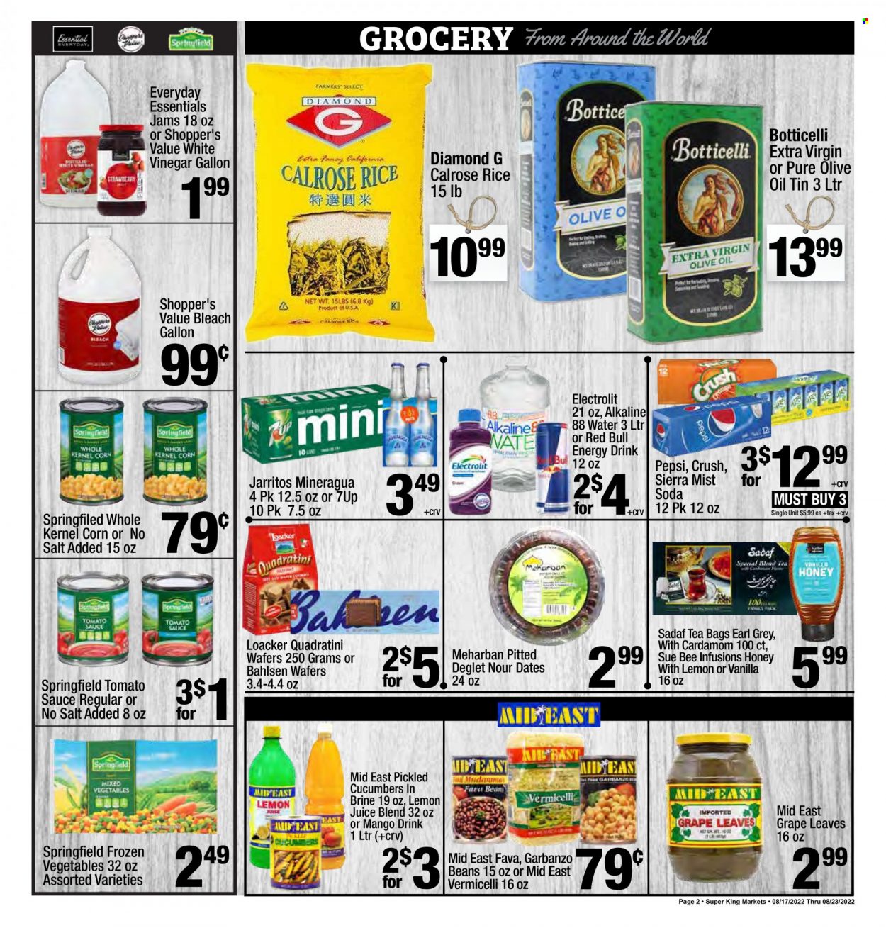 Super King Markets ad - 08/17/2022 - 08/23/2022. Page 2