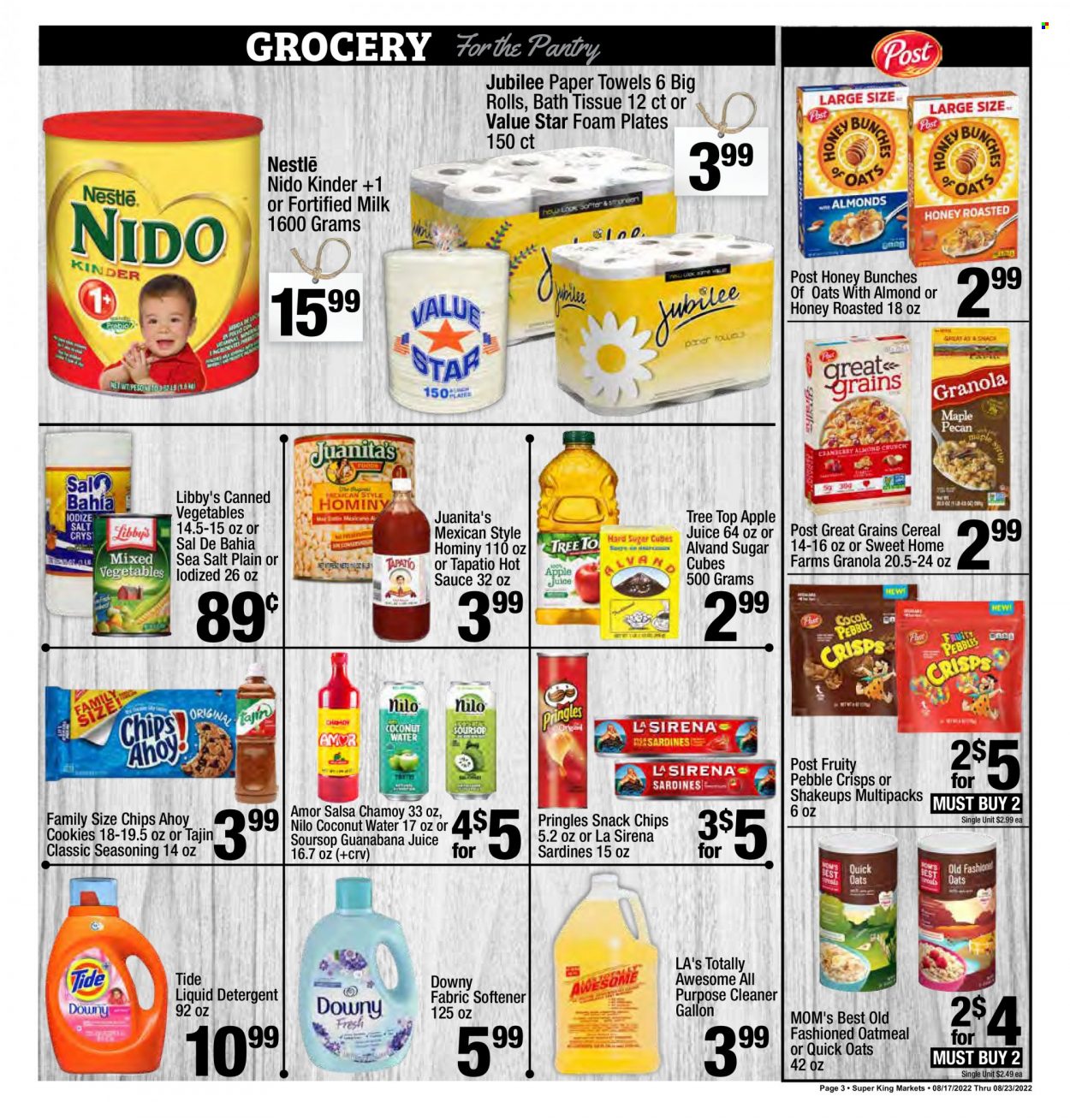 Super King Markets ad - 08/17/2022 - 08/23/2022. Page 3