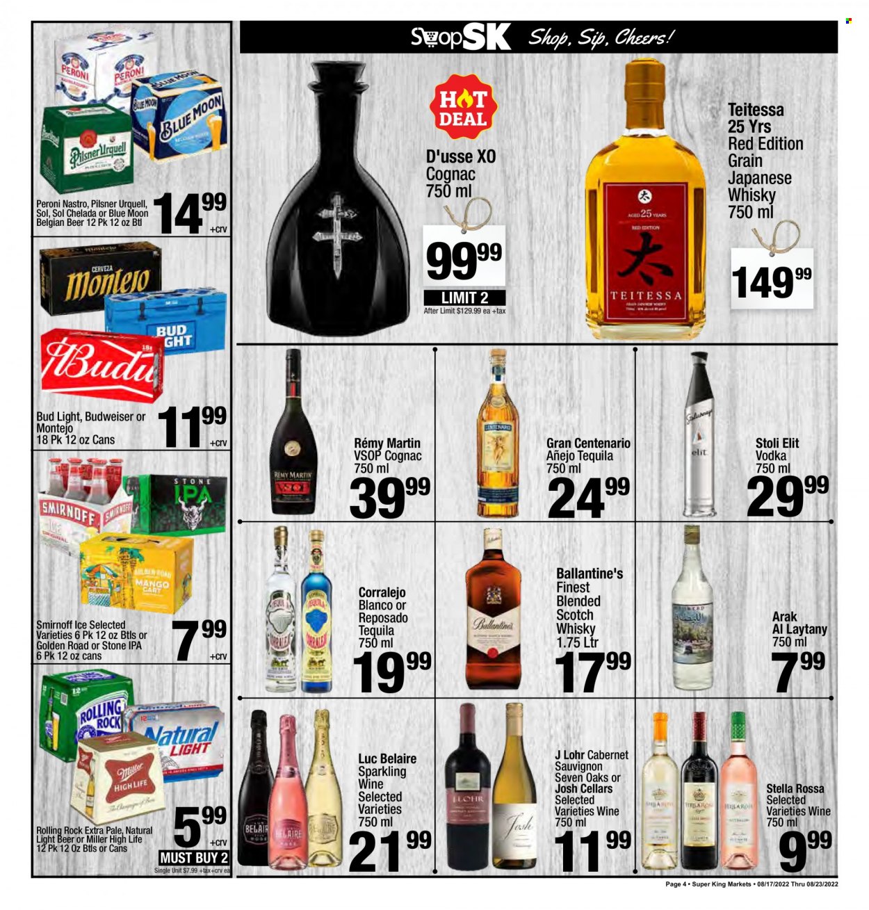 Super King Markets ad - 08/17/2022 - 08/23/2022. Page 4