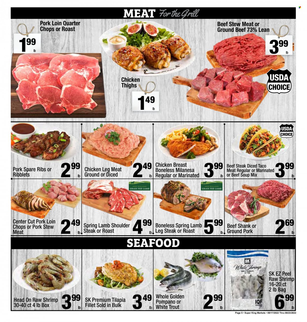 Super King Markets ad - 08/17/2022 - 08/23/2022. Page 5