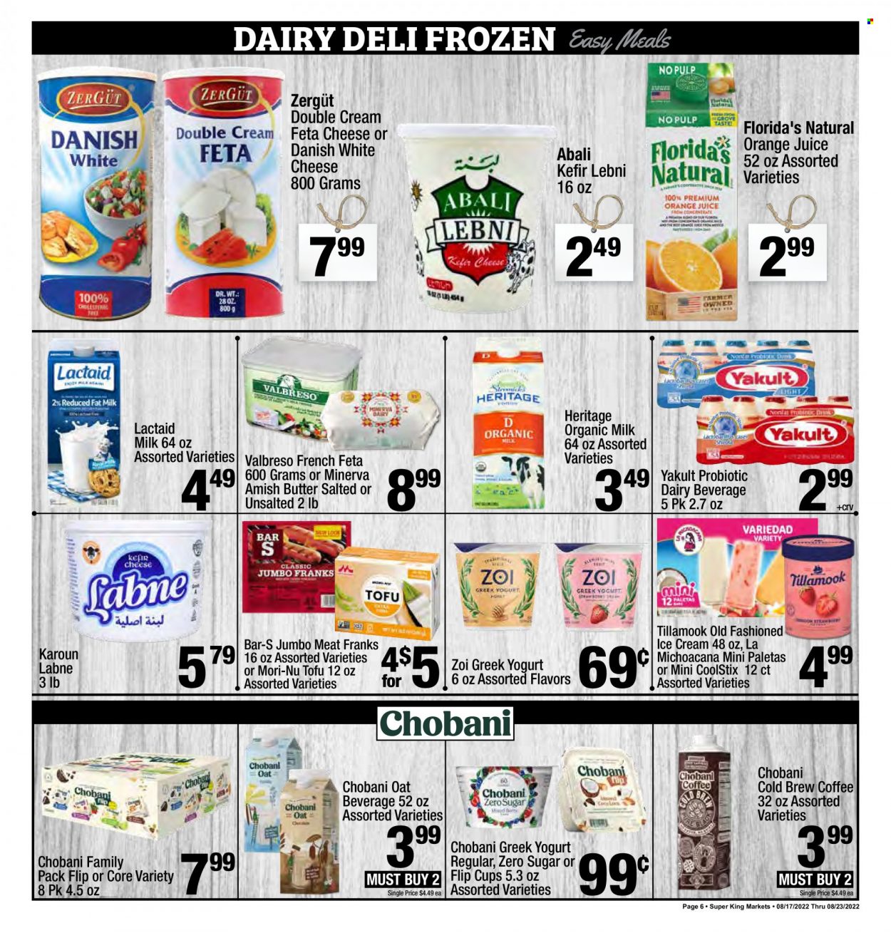 Super King Markets ad - 08/17/2022 - 08/23/2022. Page 6