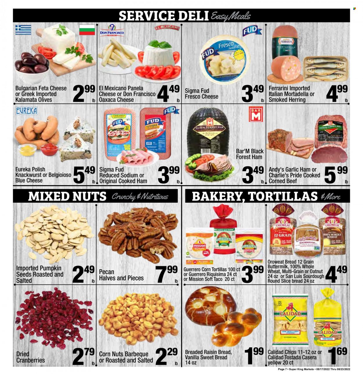 Super King Markets ad - 08/17/2022 - 08/23/2022. Page 7