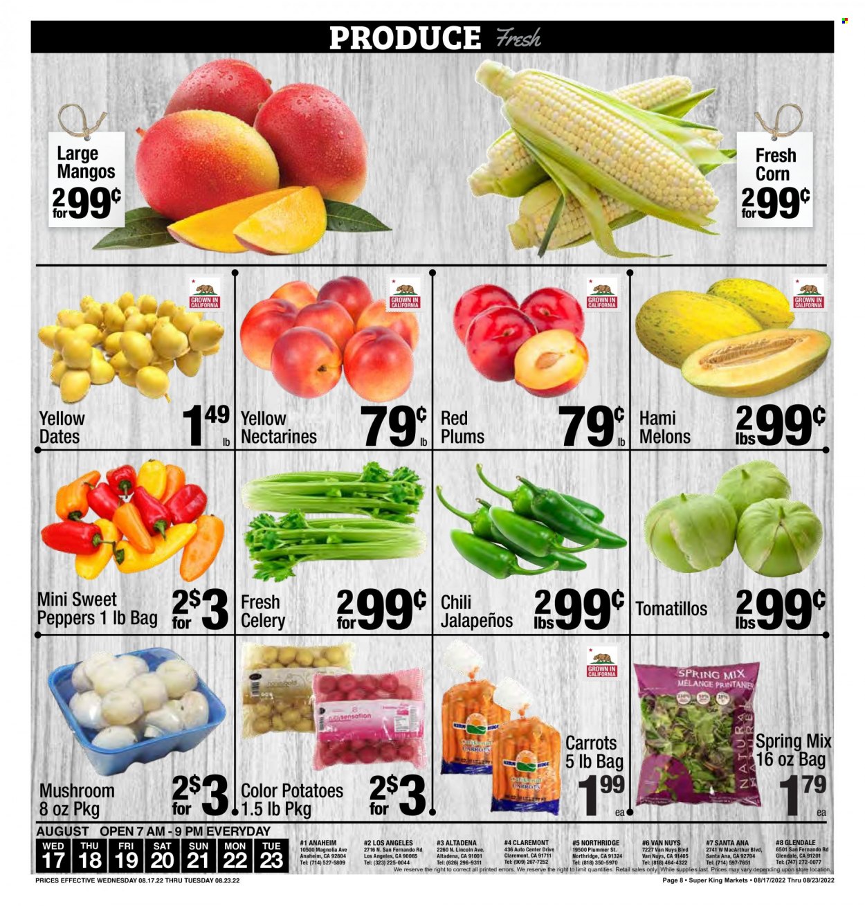Super King Markets ad - 08/17/2022 - 08/23/2022. Page 8