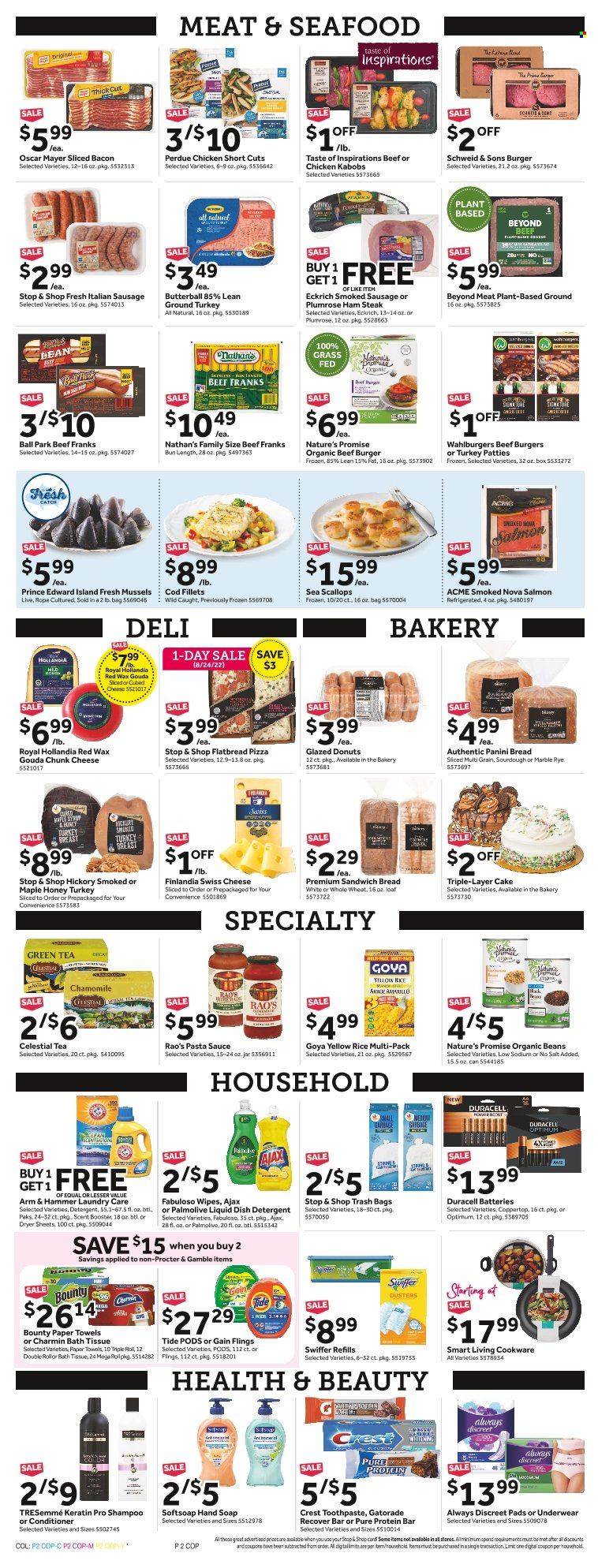Stop & Shop ad - 08/19/2022 - 08/25/2022. Page 2