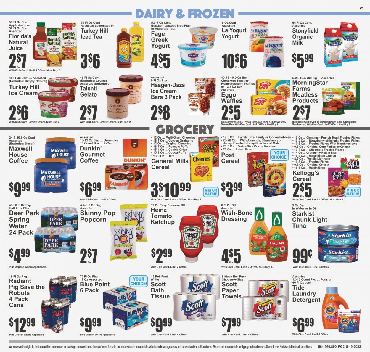 Key Food ad - 08/19/2022 - 08/25/2022. Page 2
