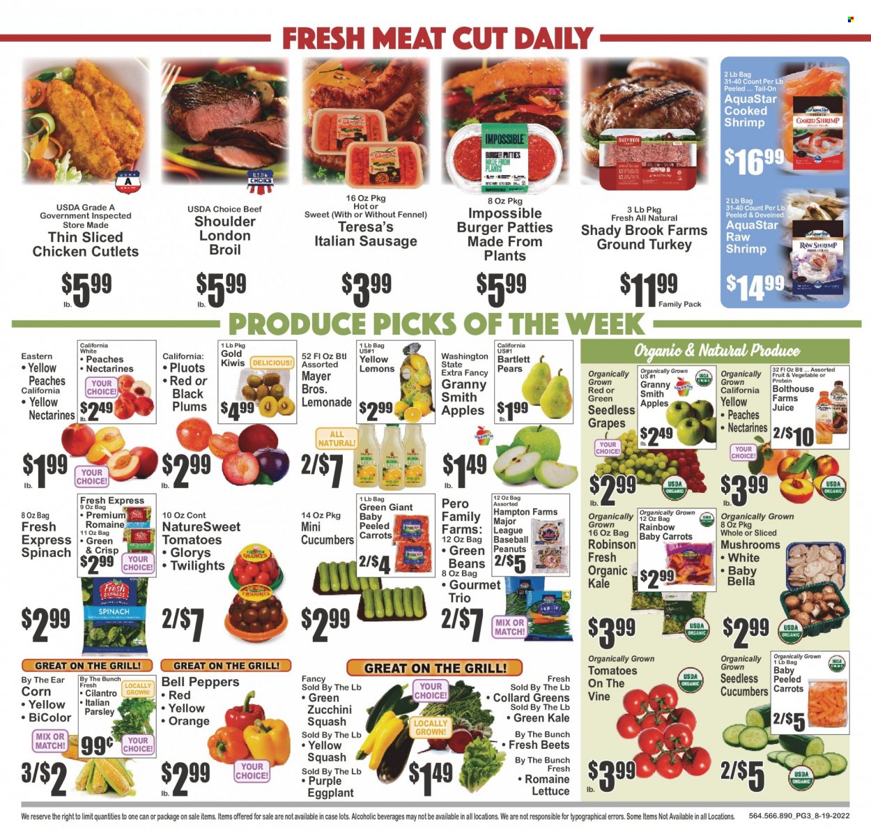 Key Food ad - 08/19/2022 - 08/25/2022. Page 3