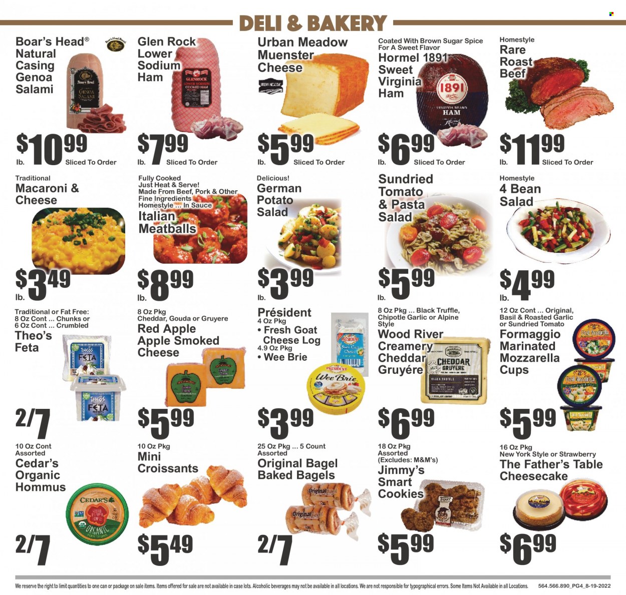 Key Food ad - 08/19/2022 - 08/25/2022. Page 4