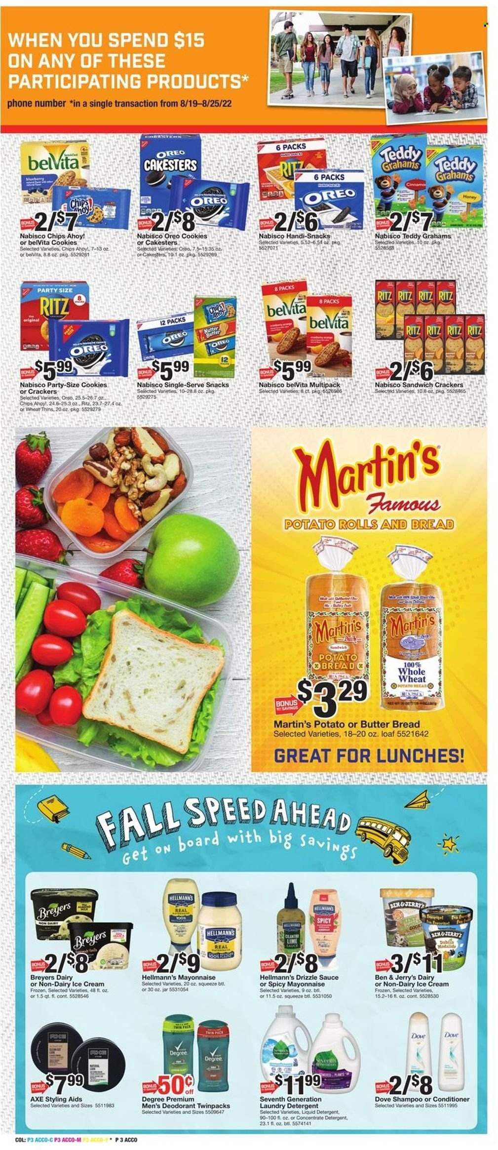 Giant Food ad - 08/19/2022 - 08/25/2022. Page 3