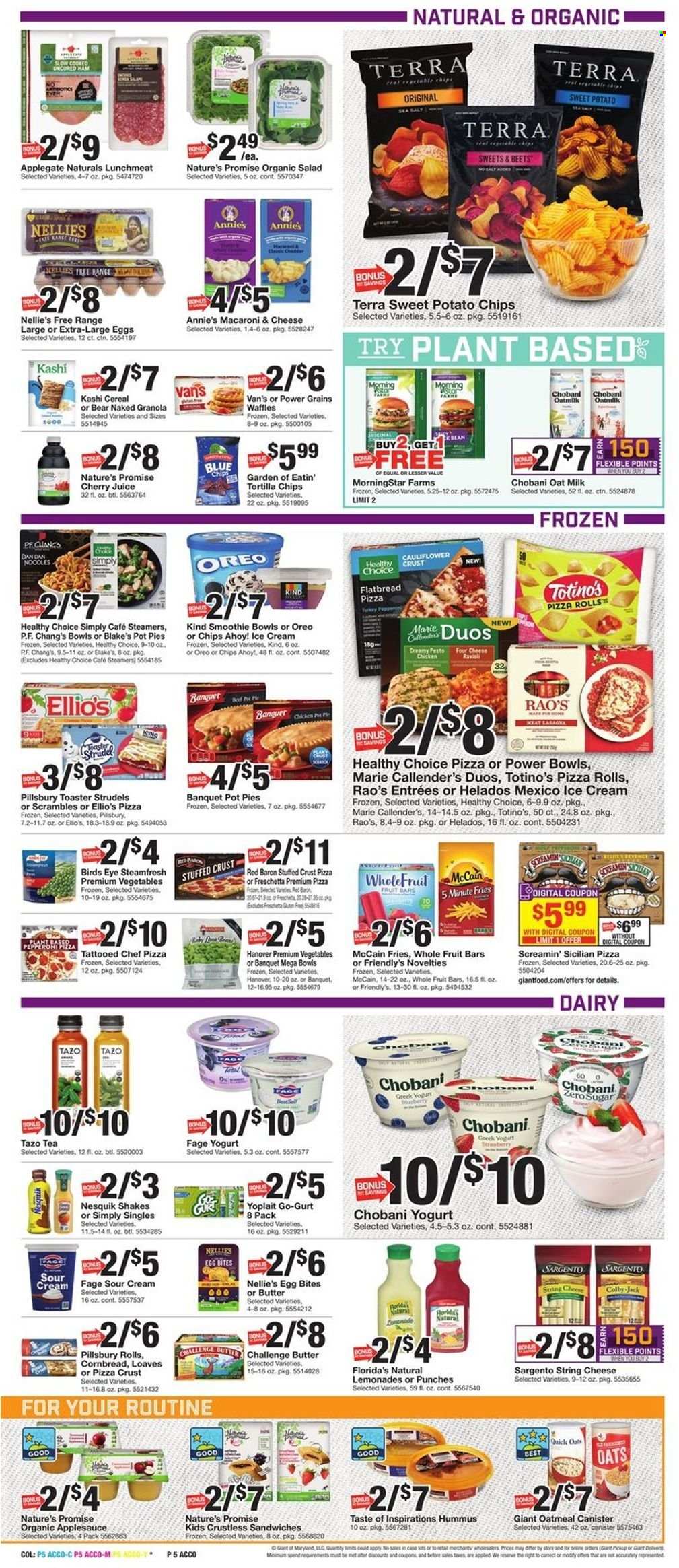 Giant Food ad - 08/19/2022 - 08/25/2022. Page 5