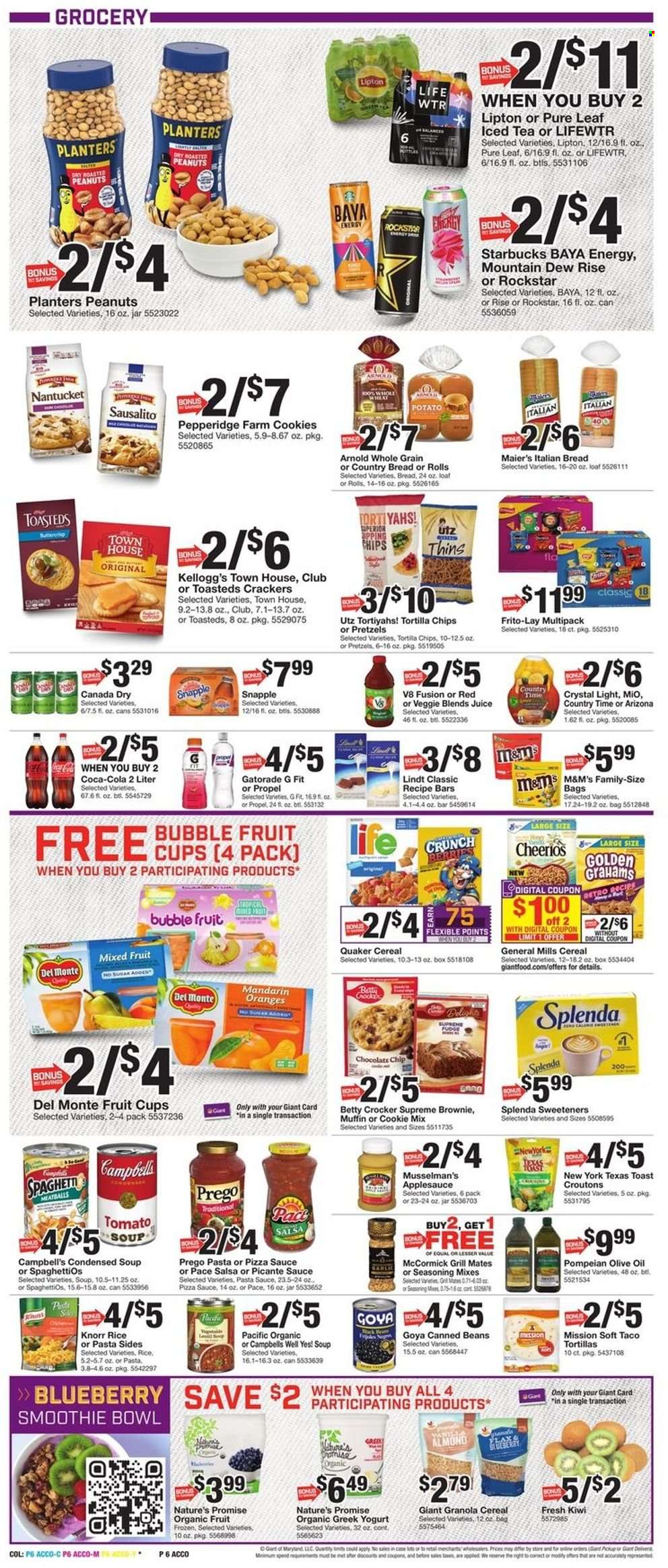 Giant Food ad - 08/19/2022 - 08/25/2022. Page 6
