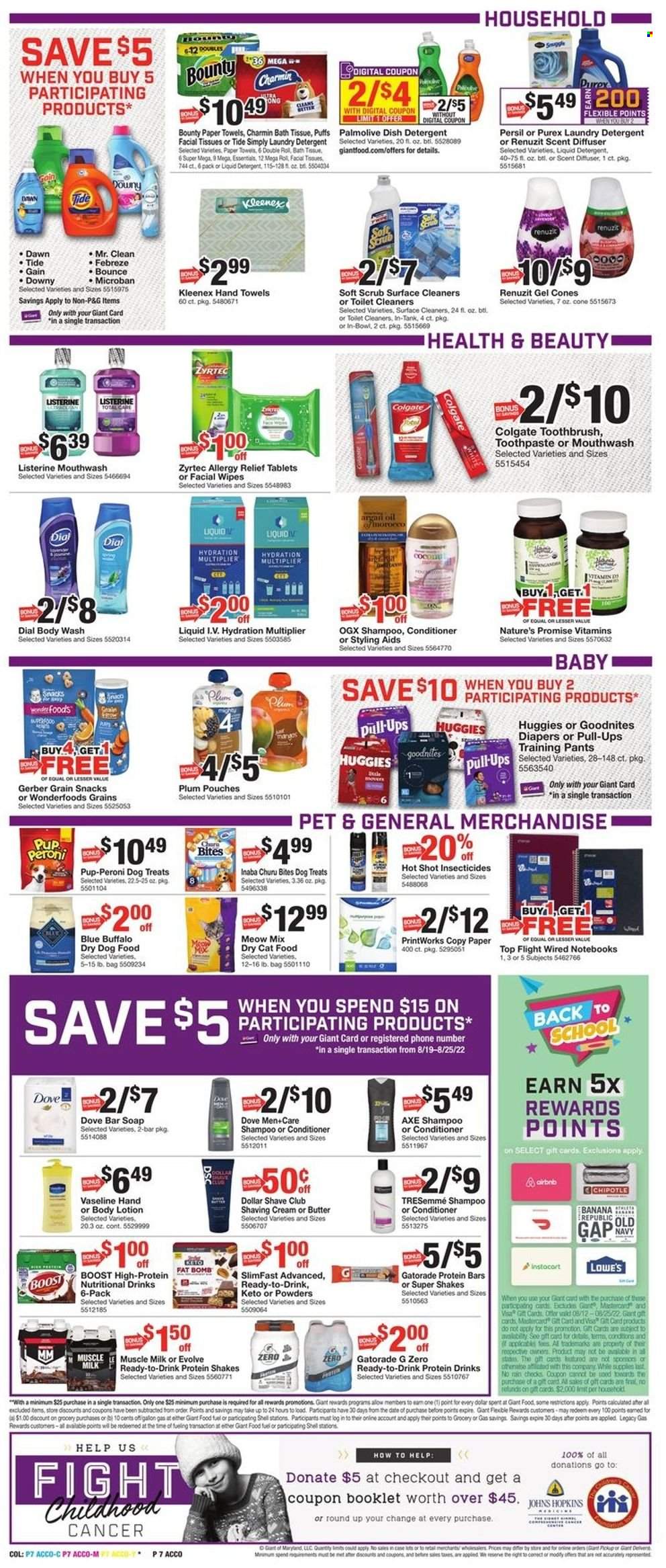Giant Food ad - 08/19/2022 - 08/25/2022. Page 7