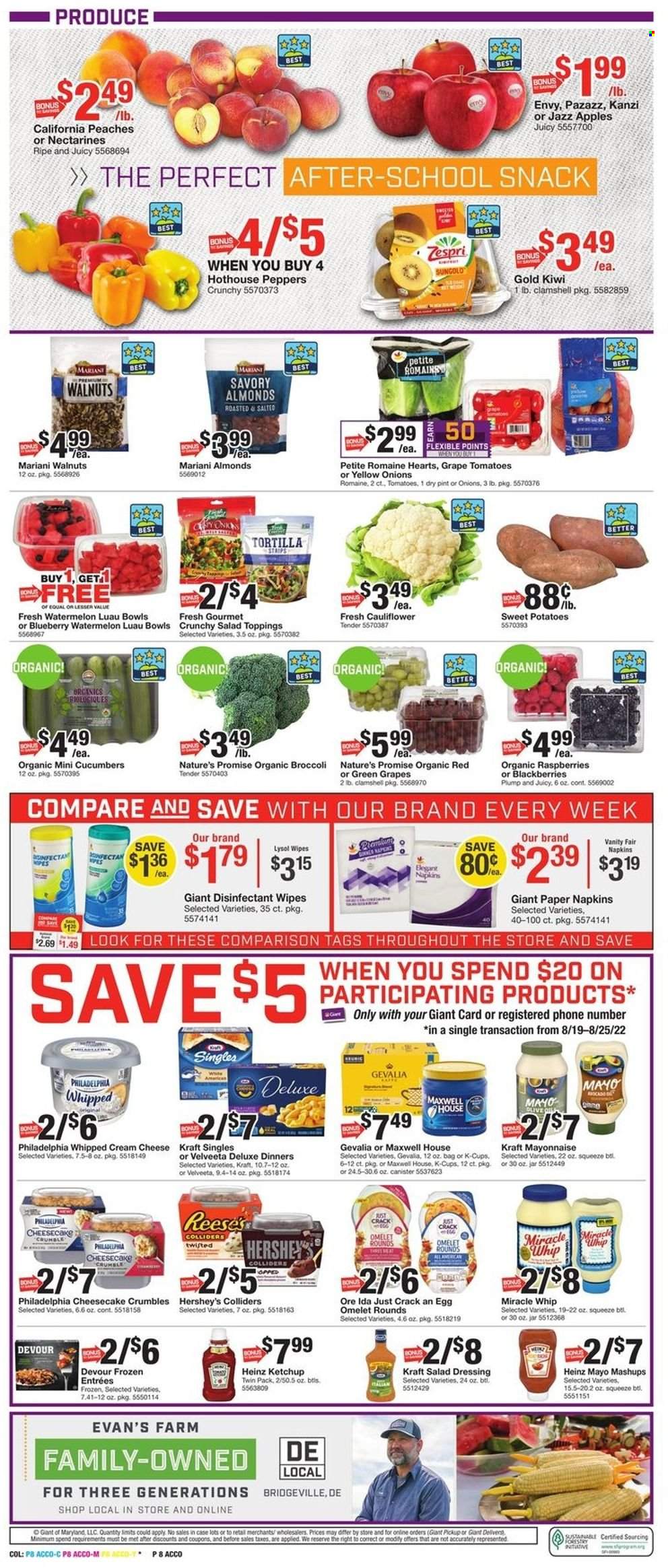 Giant Food ad - 08/19/2022 - 08/25/2022. Page 8