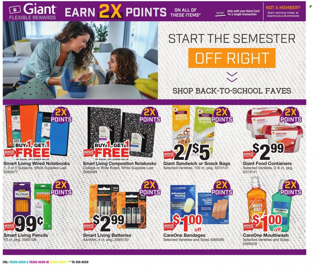 Giant Food ad - 08/19/2022 - 08/25/2022. Page 9