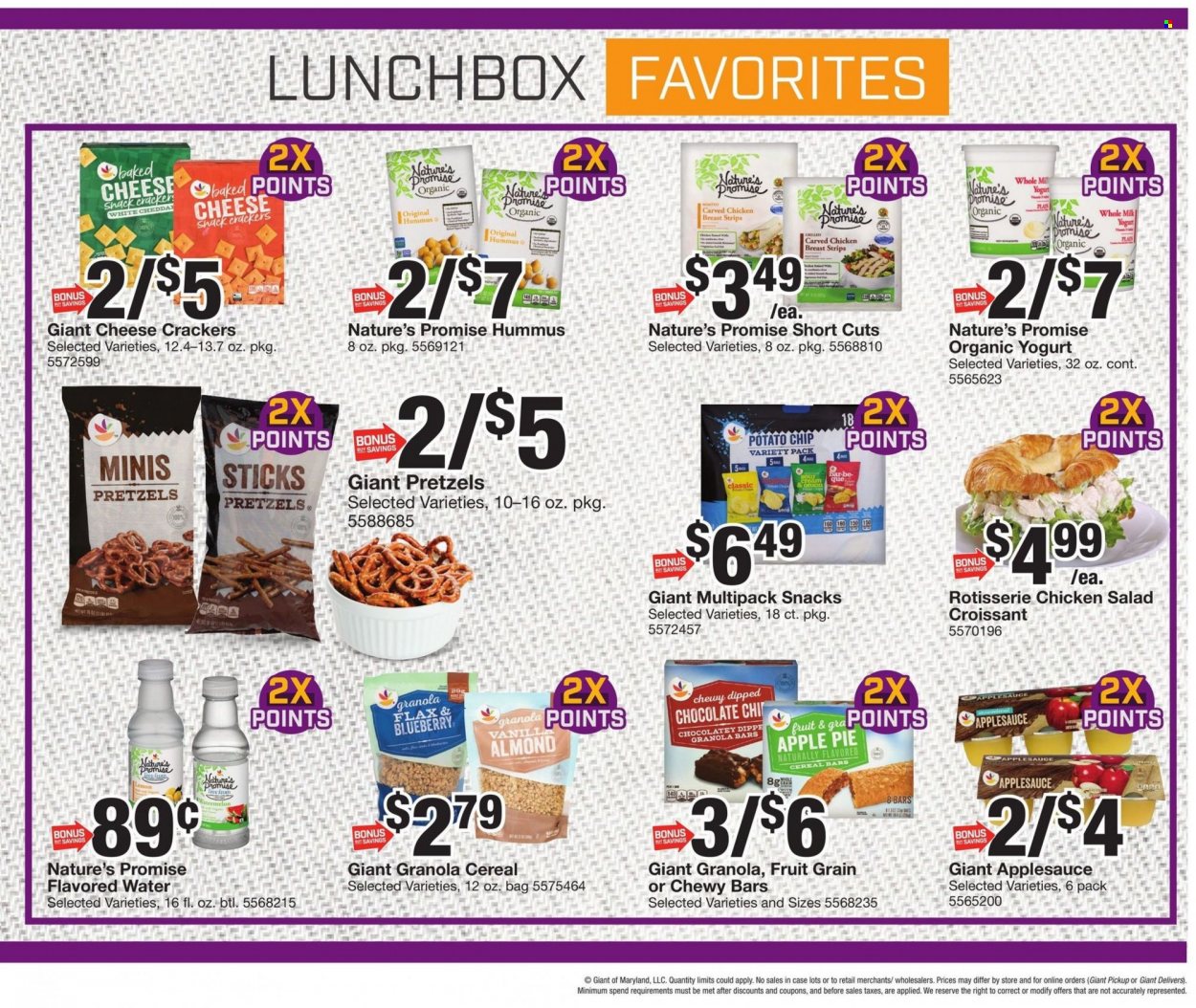 Giant Food ad - 08/19/2022 - 08/25/2022. Page 12